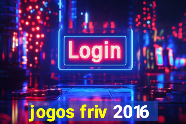 jogos friv 2016