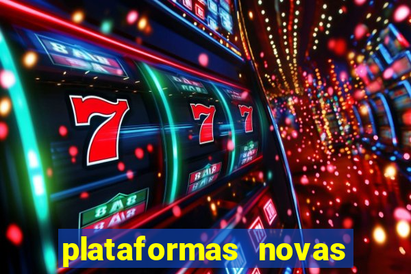 plataformas novas de jogos