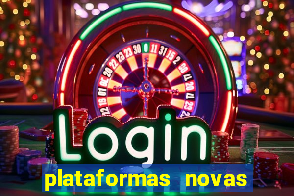 plataformas novas de jogos