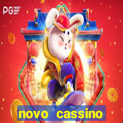 novo cassino pagando no cadastro