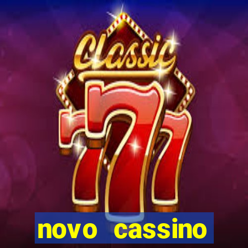 novo cassino pagando no cadastro