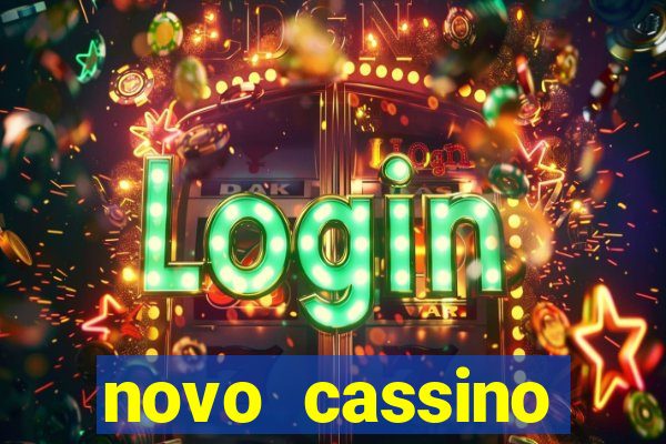 novo cassino pagando no cadastro