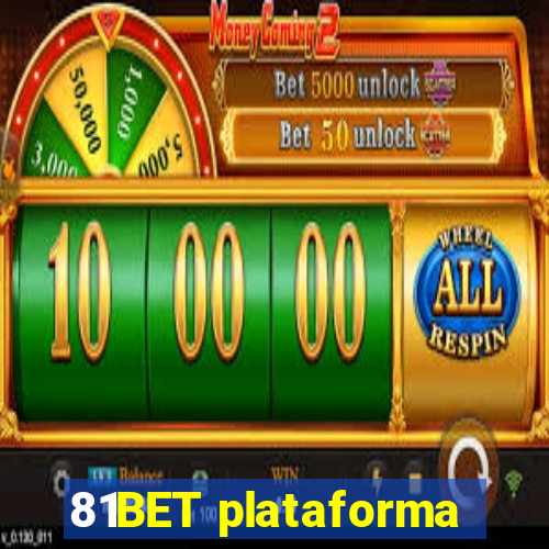 81BET plataforma