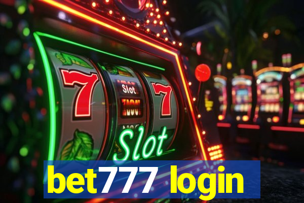 bet777 login