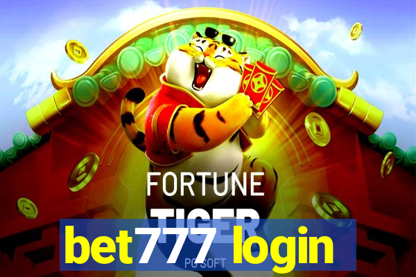 bet777 login