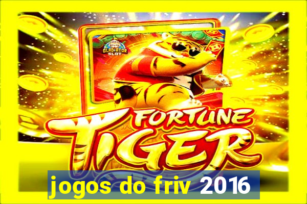 jogos do friv 2016