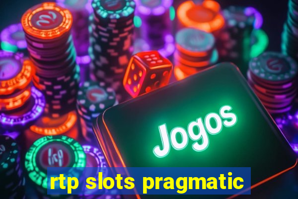 rtp slots pragmatic