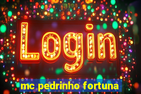 mc pedrinho fortuna