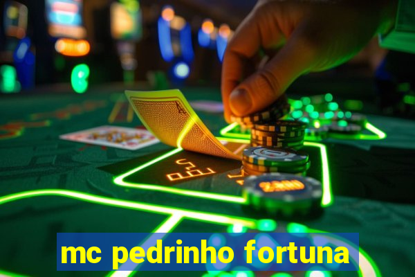 mc pedrinho fortuna