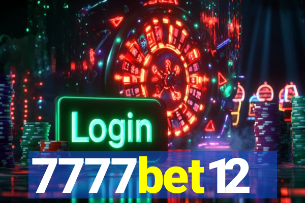 7777bet12