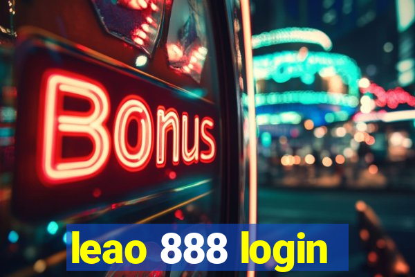 leao 888 login