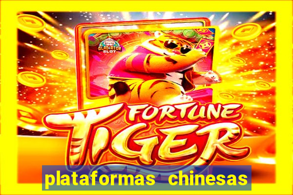 plataformas chinesas de jogos