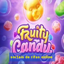 sorteio de rifas online