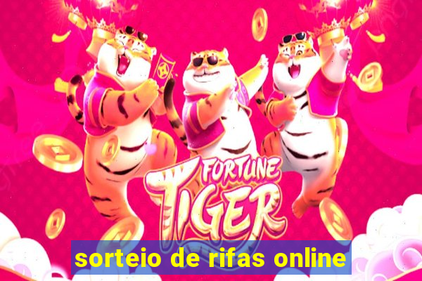 sorteio de rifas online