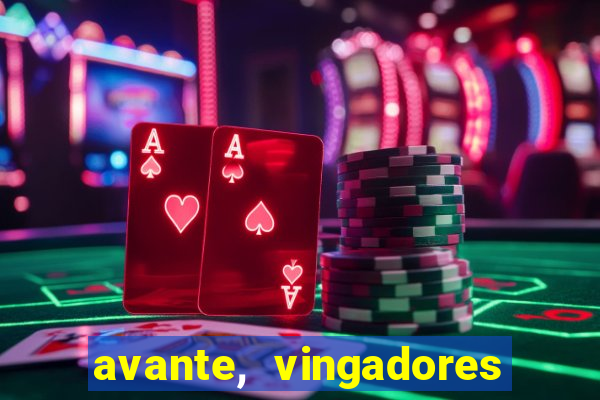 avante, vingadores hq online