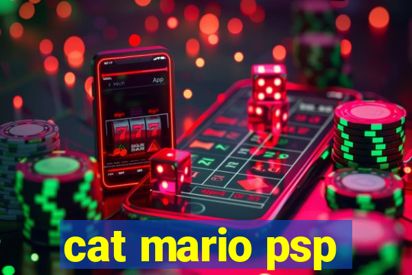 cat mario psp