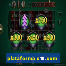 plataforma c18.com