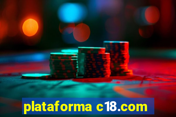 plataforma c18.com