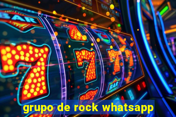 grupo de rock whatsapp