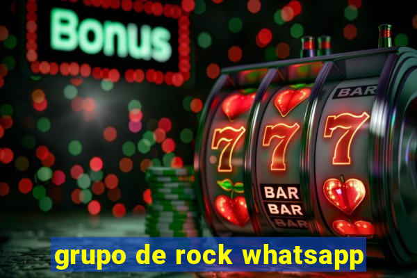 grupo de rock whatsapp