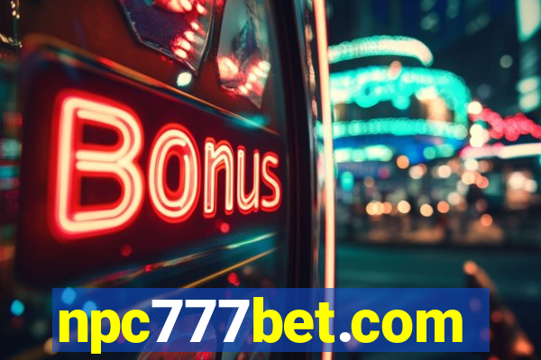 npc777bet.com