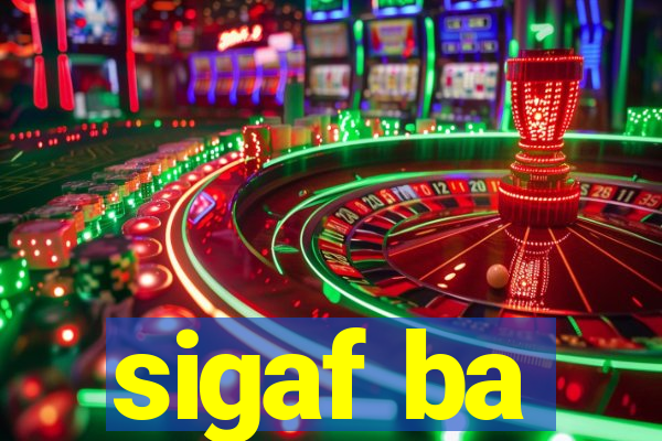 sigaf ba