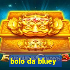 bolo da bluey