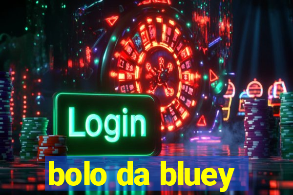 bolo da bluey