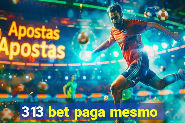 313 bet paga mesmo