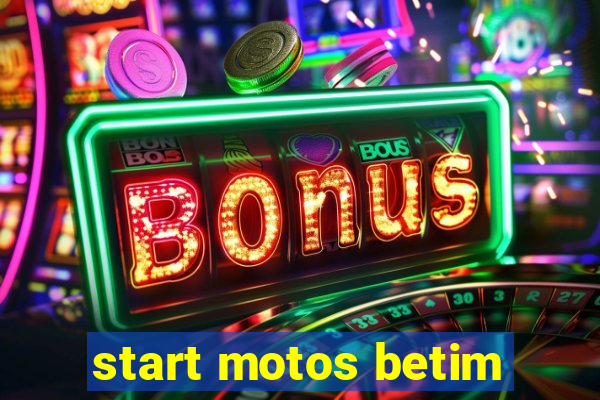 start motos betim