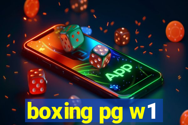 boxing pg w1