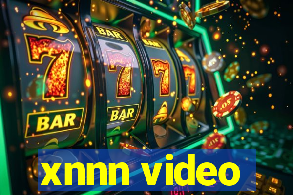 xnnn video