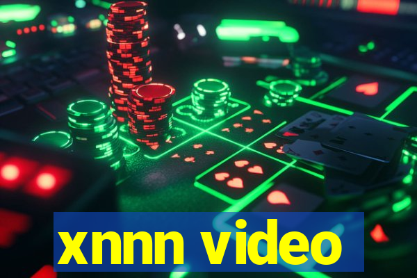 xnnn video