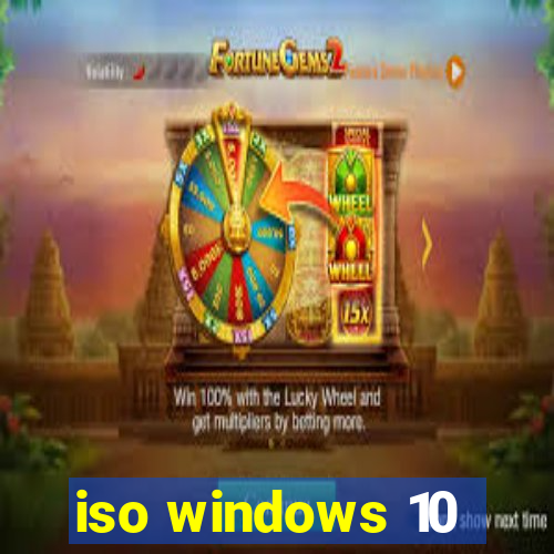 iso windows 10