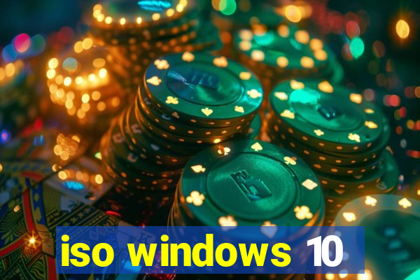 iso windows 10