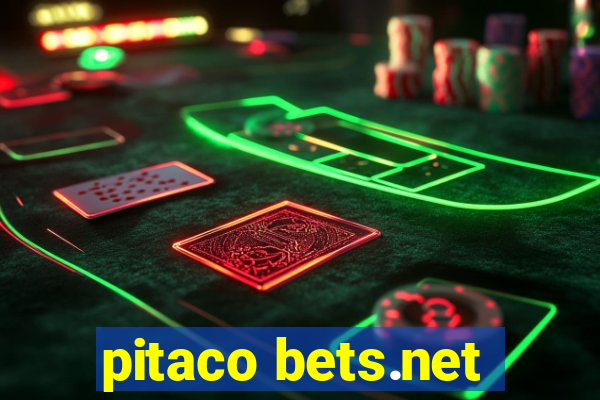 pitaco bets.net