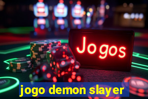 jogo demon slayer