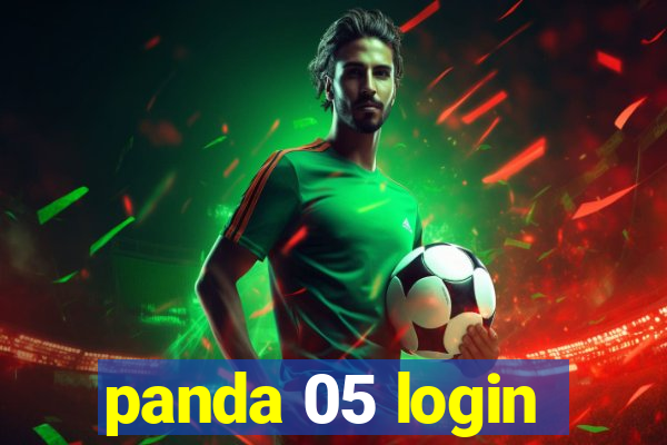 panda 05 login