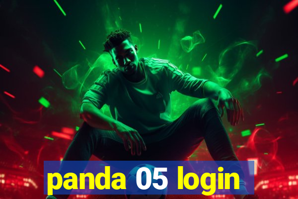 panda 05 login