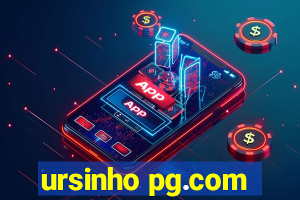 ursinho pg.com