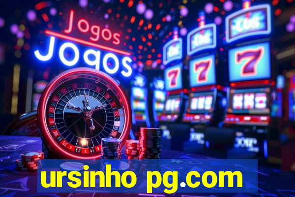 ursinho pg.com