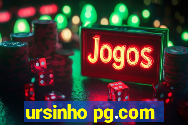 ursinho pg.com