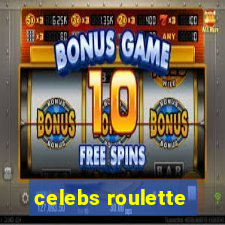 celebs roulette