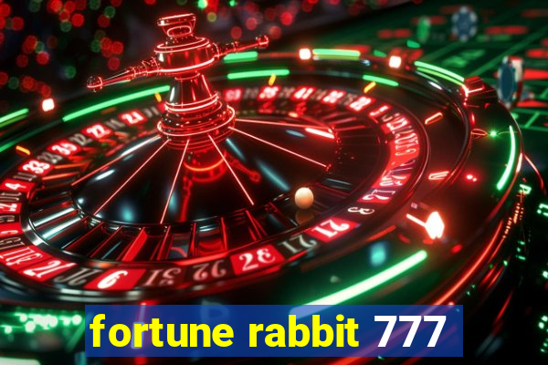 fortune rabbit 777