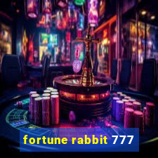 fortune rabbit 777