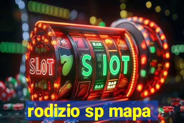 rodizio sp mapa