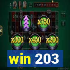 win 203