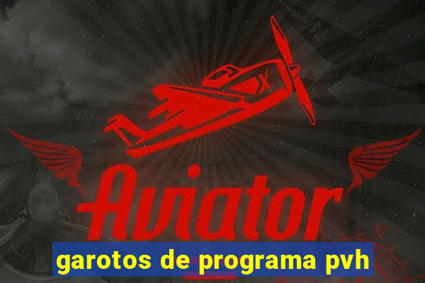 garotos de programa pvh