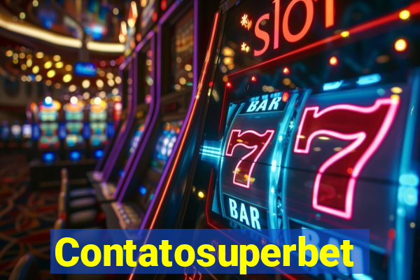 Contatosuperbet