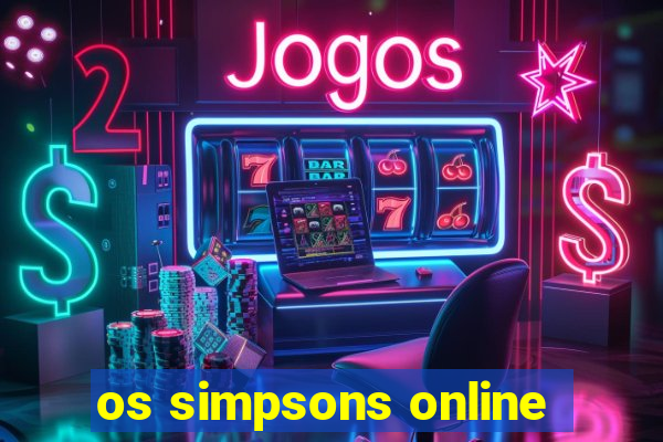 os simpsons online